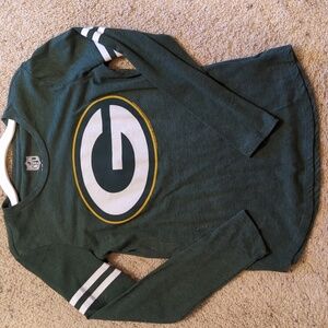 Green Bay Packers long sleeve women's shirt